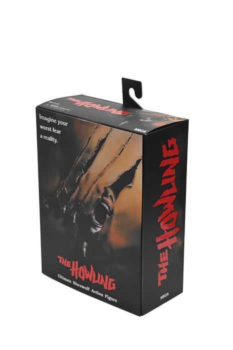 NECA Figura de Accion Ultimate: The Howling - Werewolf 7 Pulgadas