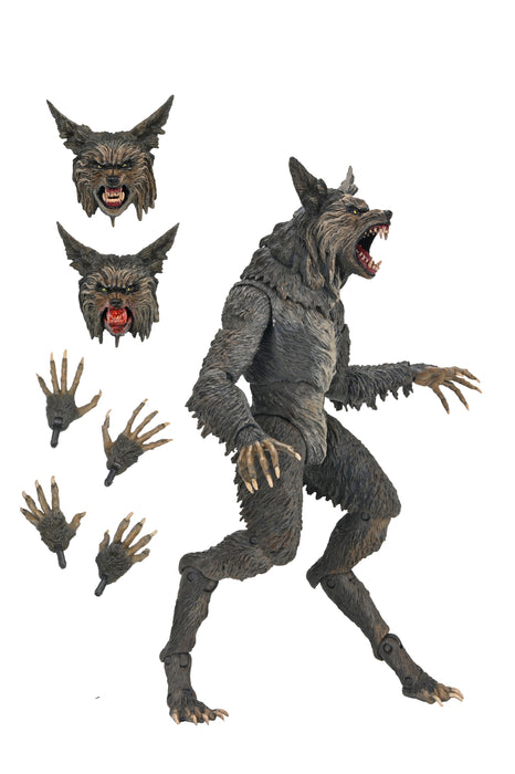 NECA Figura de Accion Ultimate: The Howling - Werewolf 7 Pulgadas