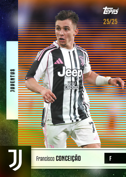 Topps Soccer Team Set: Juventus 2025/26