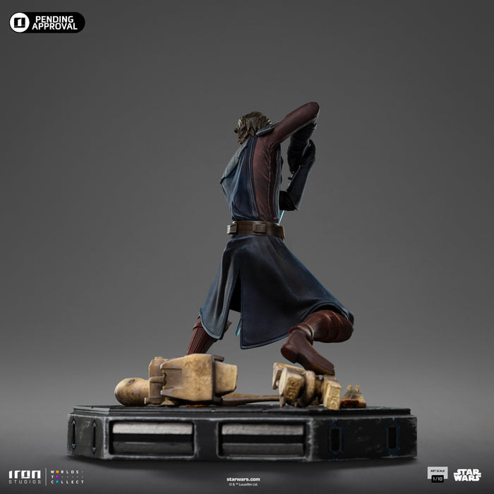 IRON Studios: Star Wars Clone Wars - Anakin Skywalker Escala De Arte 1/10