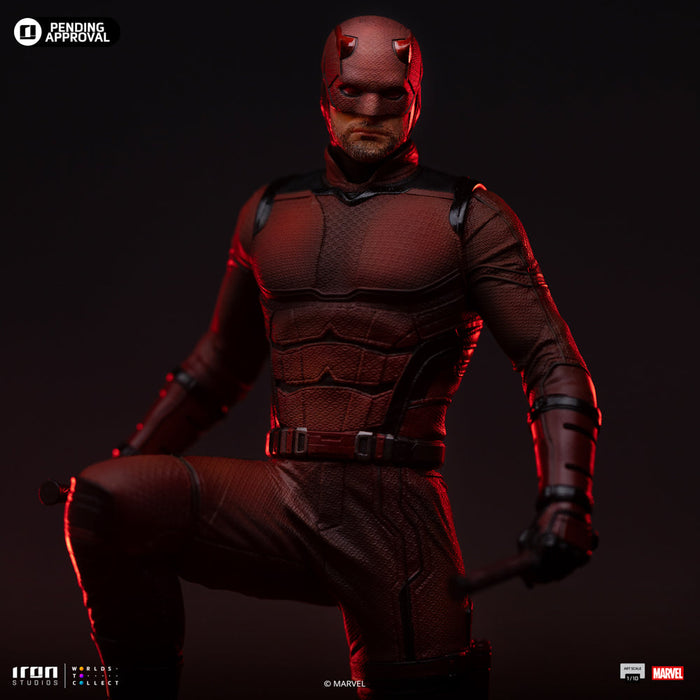 IRON Studios: Marvel Daredevil Born Again - Daredevil Escala de Arte 1/10