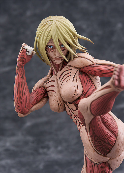 Good Smile Pop Up Parade L Size: Attack On Titan - Annie Leonhart Titan Hembra