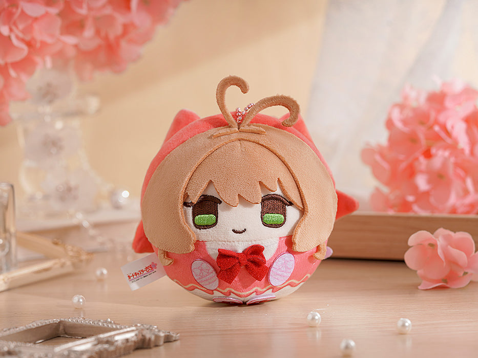 Good Smile Keychain Dango Plushie: Sakura Cardcaptor 25 Aniversario - Sakura Kinomoto Llavero
