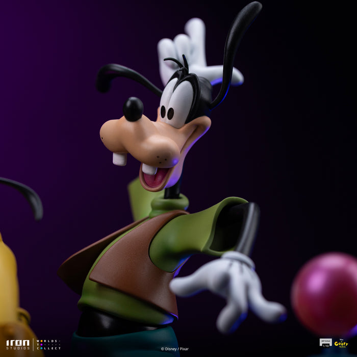 IRON Studios: Disney Goofy La Pelicula - Goofy y Max Escala de Arte 1/10