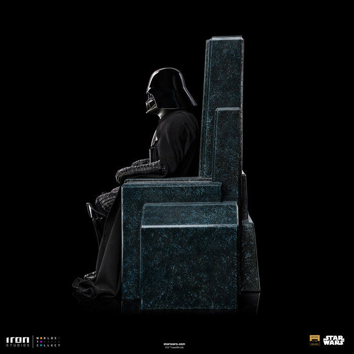 IRON Studios: Star Wars - Darth Vader en Trono Escala De Arte 1/10