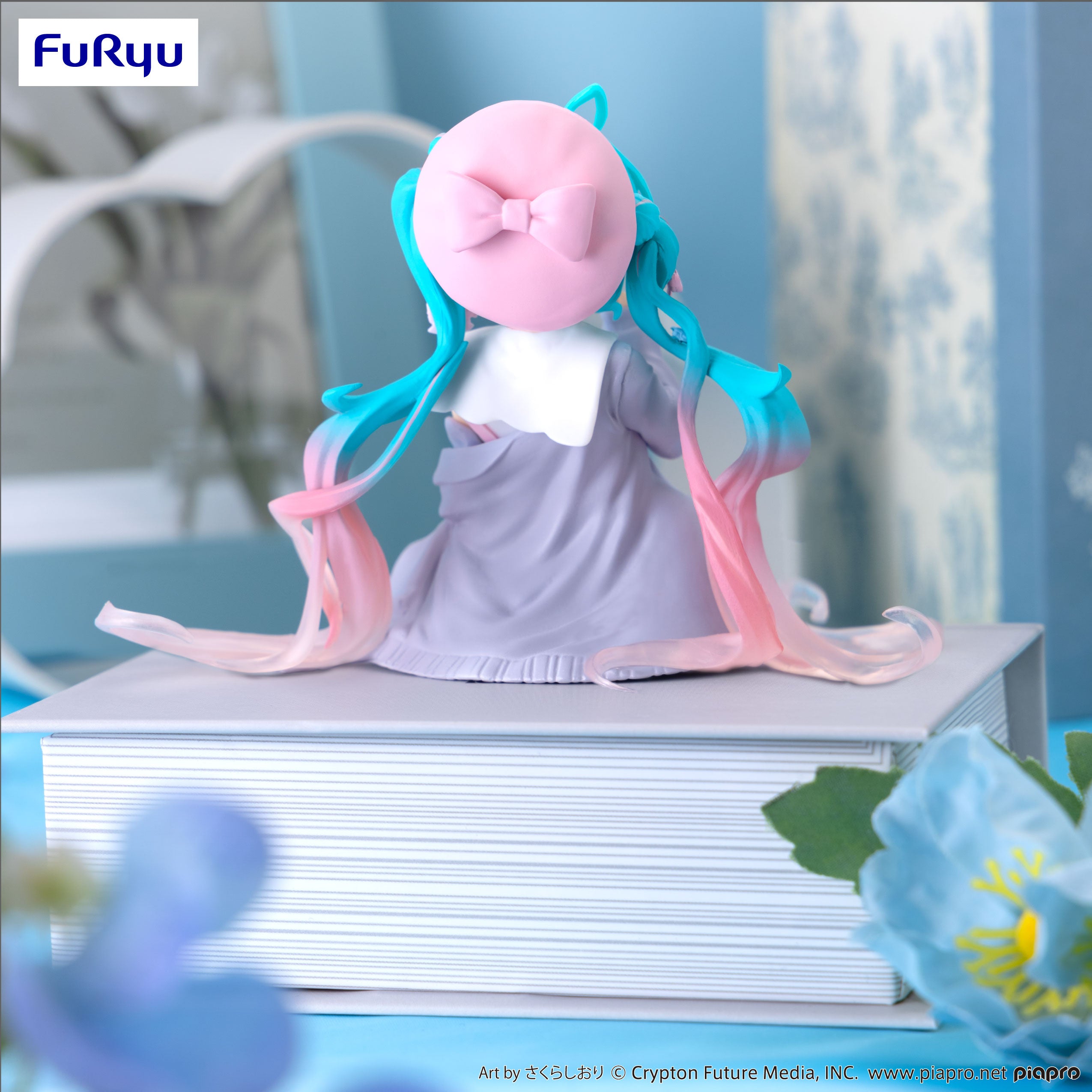 Furyu Figures Noodle Stopper: Hatsune Miku - Love Sailor Grey Color