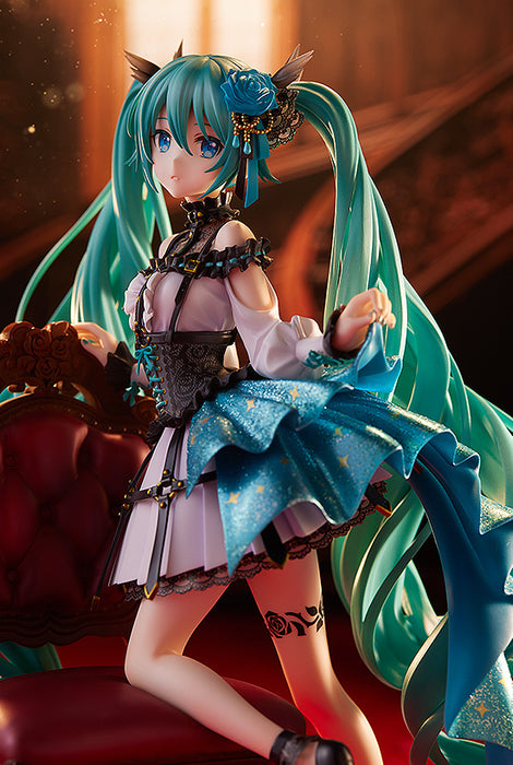 Good Smile Scale Figure: Hatsune Miku Colorful Stage - Hatsune Miku Rose Cage Escala 1/7