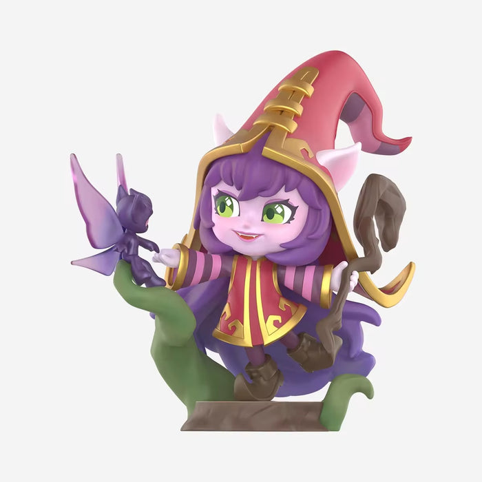 POP MART: League Of Legends - Figuras de la serie Personajes Clasicos