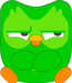 Youtooz Plush Shoulder Ride: Duolingo - Duo Peluche 6 Pulgadas