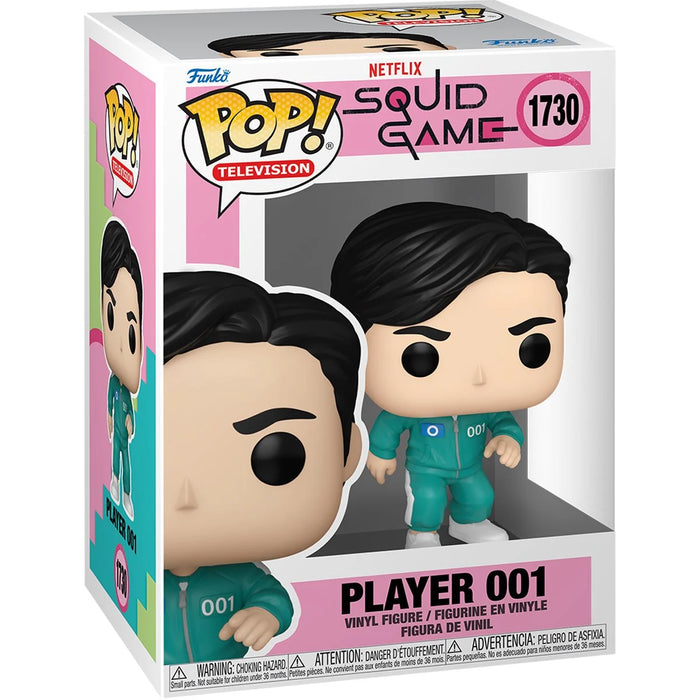 Funko Pop TV: Juego del Calamar - Player 001