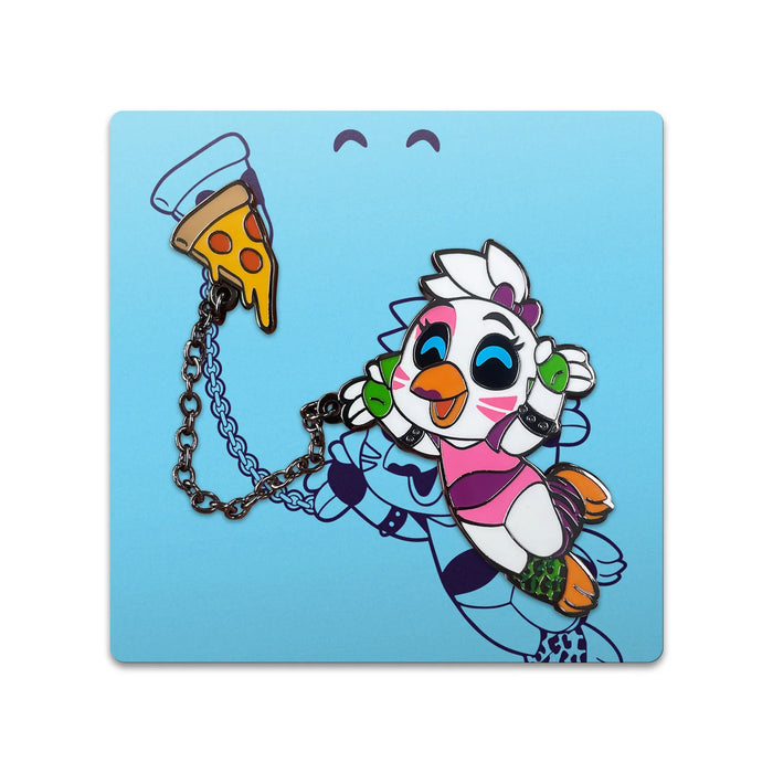 Youtooz Pin: Five Nights At Freddys - Glamrock Chica Pin Conectado