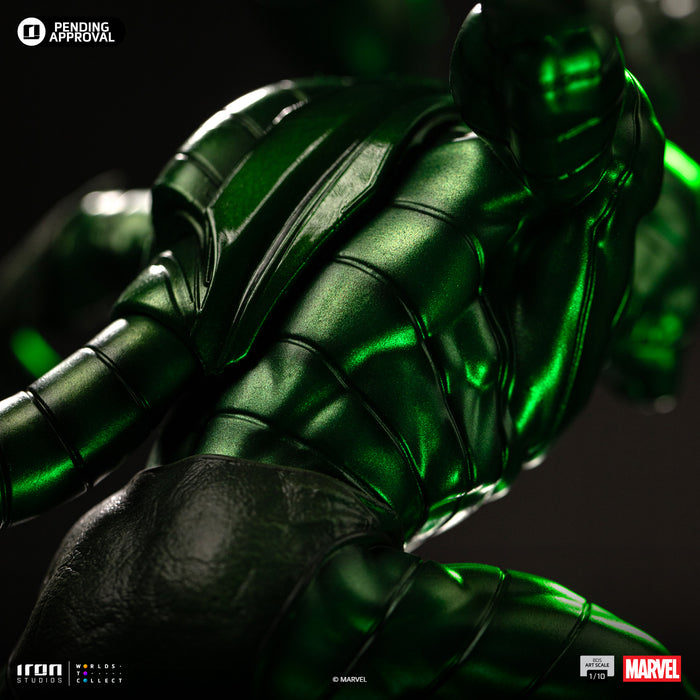 IRON Studios: Marvel Spider-Man vs Villains - Scorpion Diorama BDS Escala de Arte 1/10