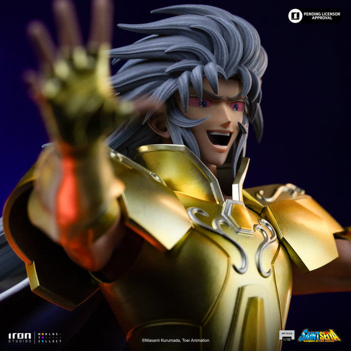 Iron Studios: Saint Seiya - Saga de Gemini Escala de Arte 1/10