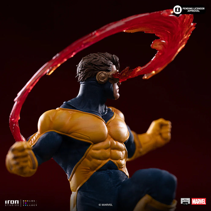 Iron Studios: Marvel X Men - Cyclops Guantelete del Infinito Diorama BDS Escala de Arte 1/10