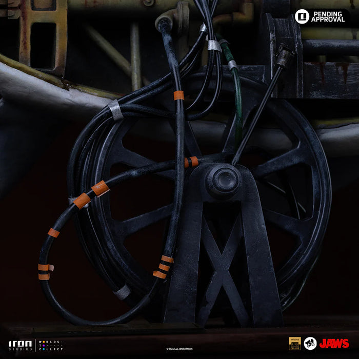 IRON Studios: Jaws 50 Aniversario - Steven Spielberg Deluxe Escala de Arte 1/10