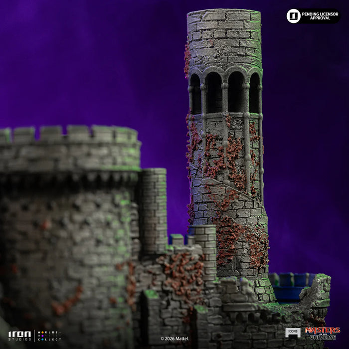Iron Studios: Masters of the Universe Movie - Castillo Grayskull