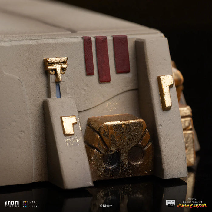 IRON Studios: Las Locuras Del Emperador - Kuzko Escala de Arte 1/10