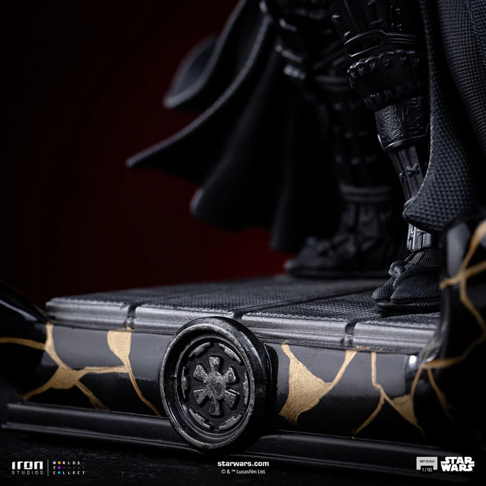 Iron Studios: Star Wars - Darth Vader Concepto Samurai Escala de Arte 1/10