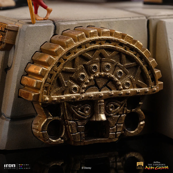 IRON Studios: Las Locuras Del Emperador - Kuzko and Yzma - Escala de Arte 1/10