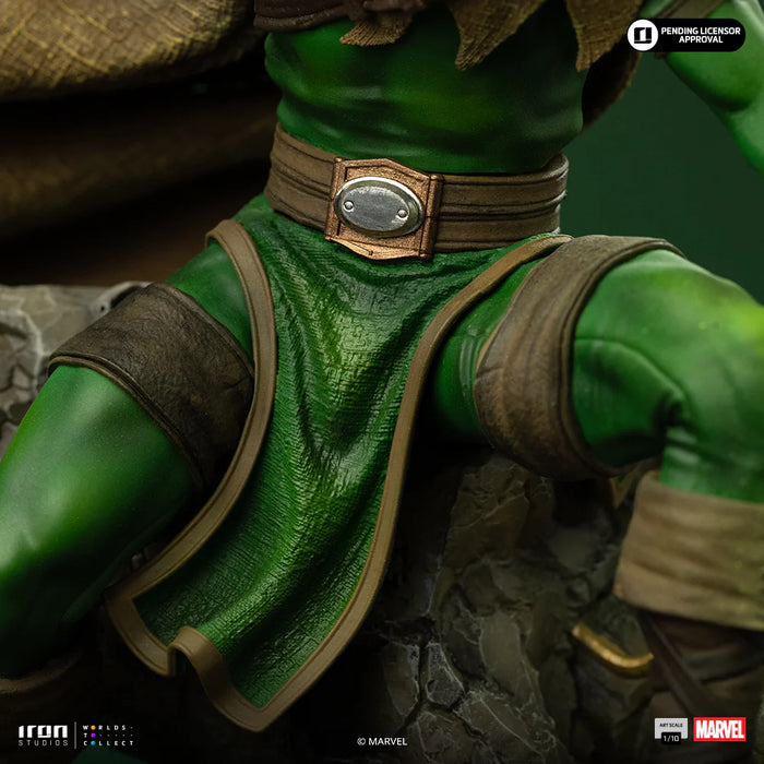 Iron Studios: Marvel Comics - Loki Laufeyson Escala de Arte 1/10