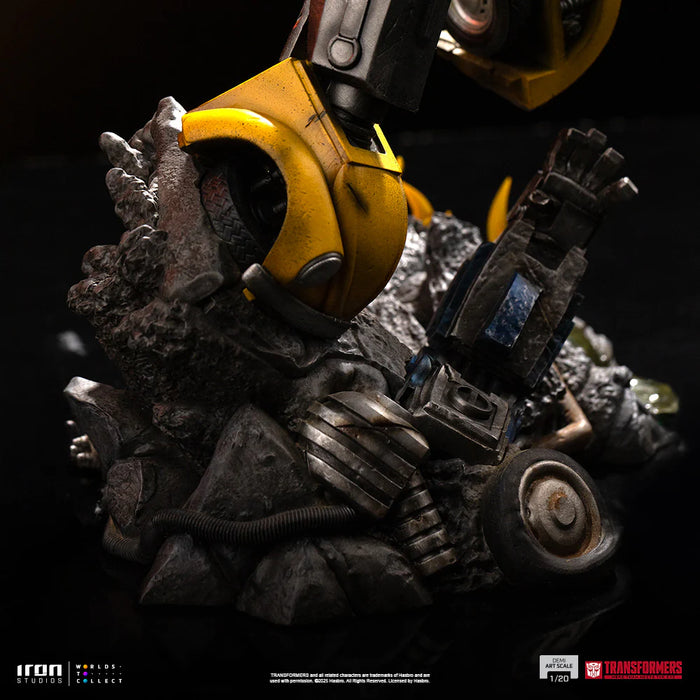 IRON Studios: Transformers - Bumblebee Escala de Arte 1/10