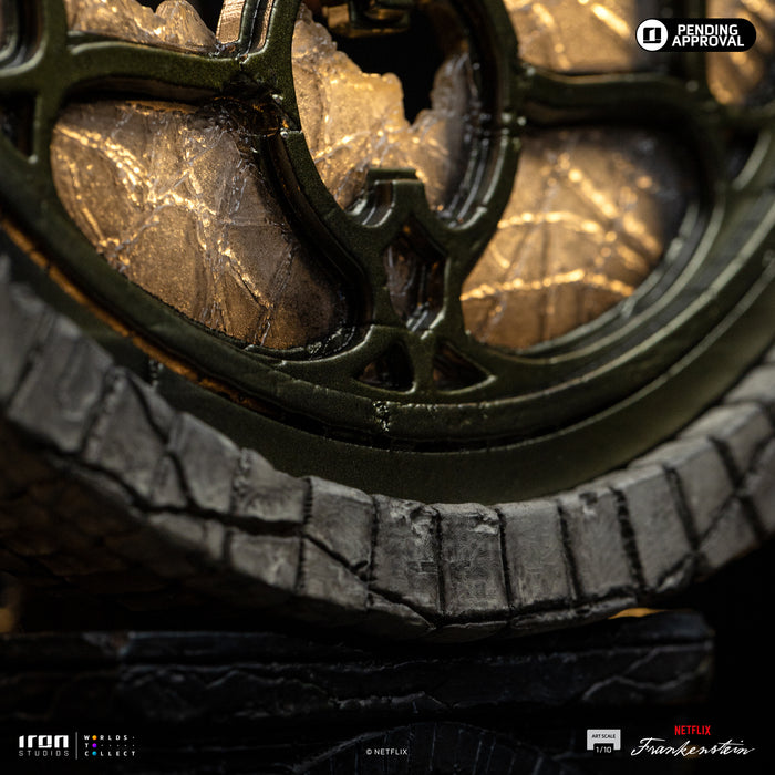 IRON Studios: Frankenstein - Monstruo de Frankenstein Escala de Arte 1/10