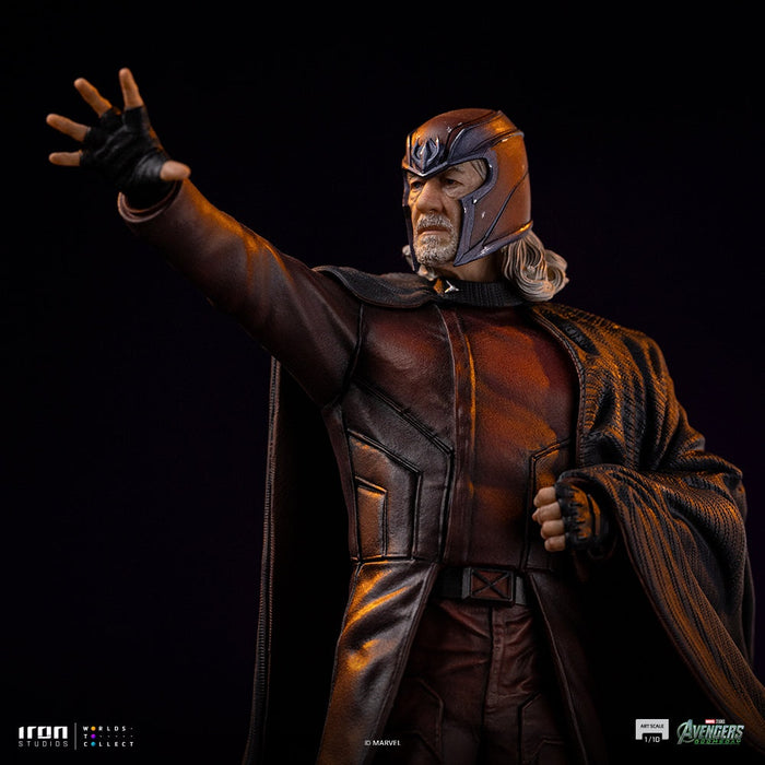 Iron Studios: Avengers Doomsday - Magneto Escala de Arte 1/10
