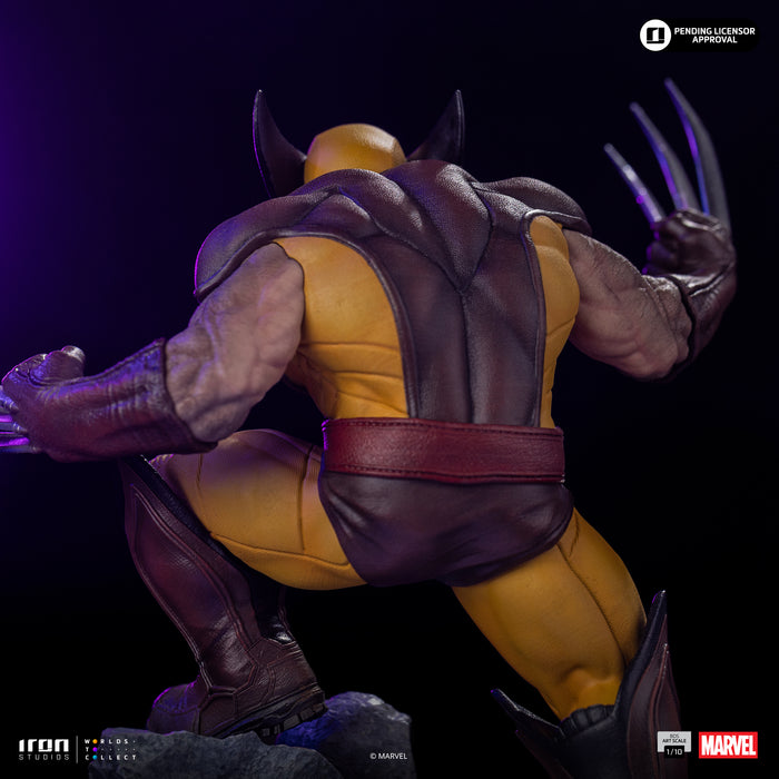 Iron Studios Infinity Gauntlet Diorama: Marvel - Wolverine BDS Escala de Arte 1/10