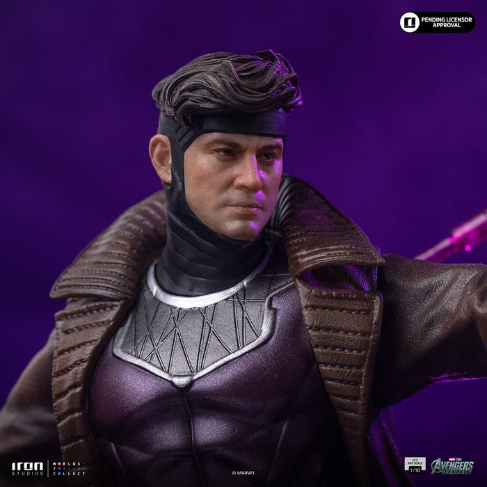 Iron Studios: Avengers Doomsday - Gambito BDS Escala de Arte 1/10