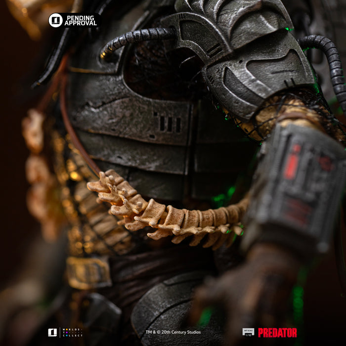 IRON Studios: Depredador - Depredador Cazador de la Jungla Escala De Arte 1/10