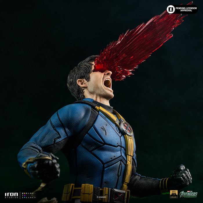 Iron Studios: Avengers Doomsday - Cyclope Deluxe Legacy Replica 1/4