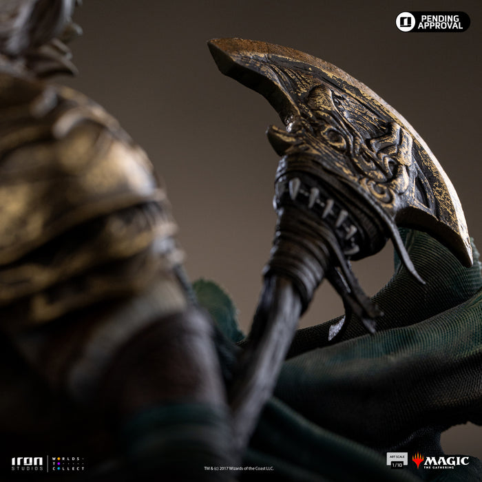 IRON Studios: Magic The Gathering - Ajani Goldmane Escala de Arte 1/10