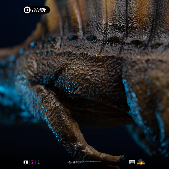IRON Studios Icons: Jurassic World Rebirth - Spinosaurus Escala De Arte 1/10