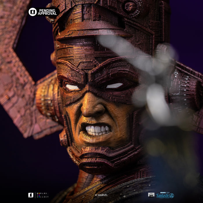 IRON Studios: Marvel Los 4 Fantasticos - Galactus Diorama Deluxe Demi Escala De Arte 1/20