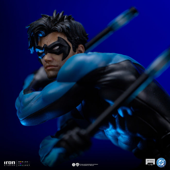 IRON Studios: DC Comics - Nightwing Escala de Arte 1/10