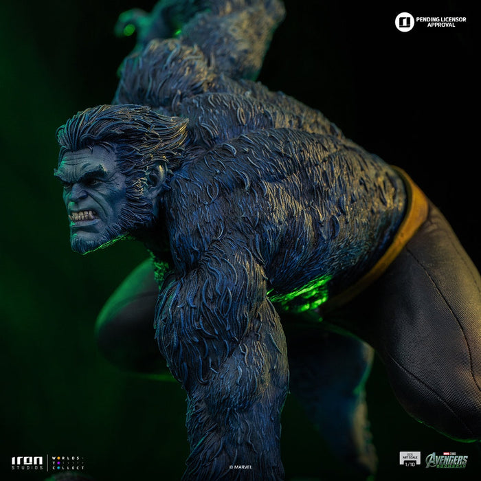 Iron Studios: Avengers Doomsday - Bestia BDS Escala de Arte 1/10