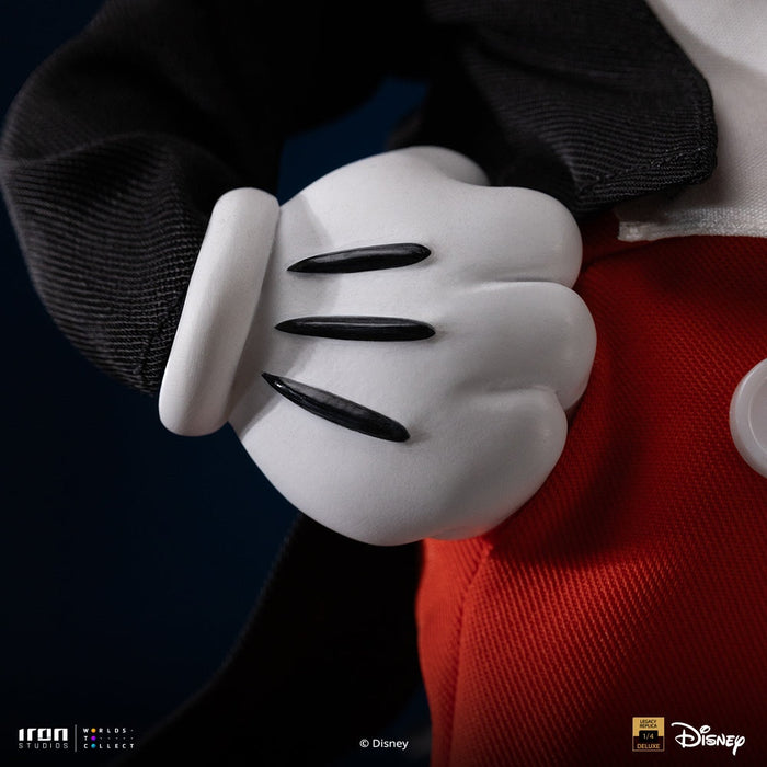 Iron Studios: Clasicos de Disney - Walt Disney y Mickey Mouse Legacy Replica 1/4