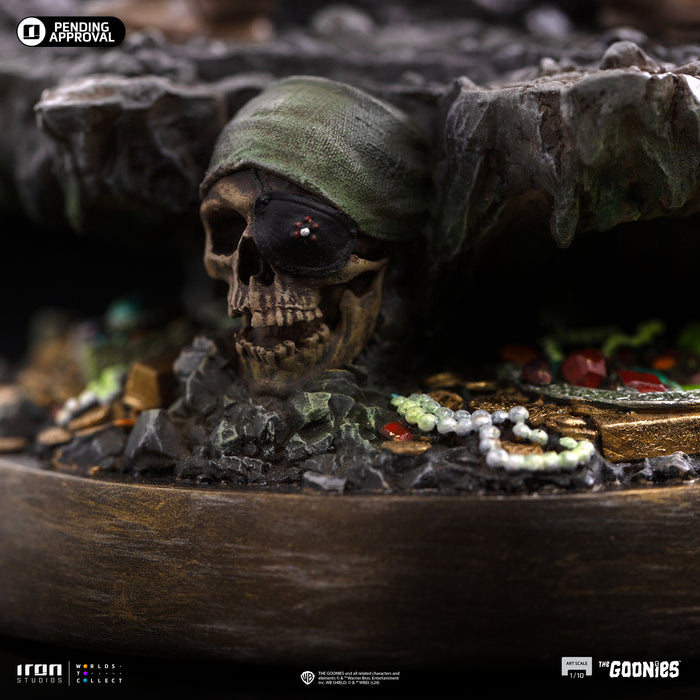 IRON Studios: Los Goonies 40 aniversario - Mikey Walsh Escala de Arte 1/10