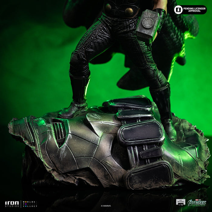 Iron Studios: Avengers Doomsday - Thor BDS Escala de Arte 1/10