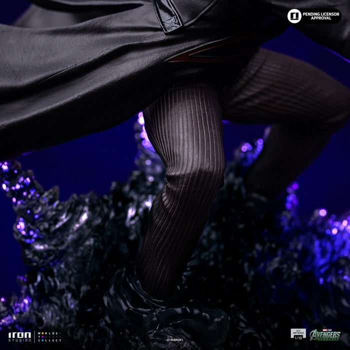 Iron Studios: Avengers Doomsday - Nightcrawler BDS Escala de Arte 1/10