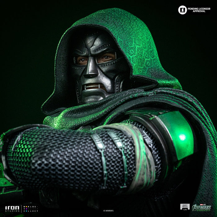 Iron Studios: Avengers Doomsday - Doctor Doom Legacy Replica 1/4