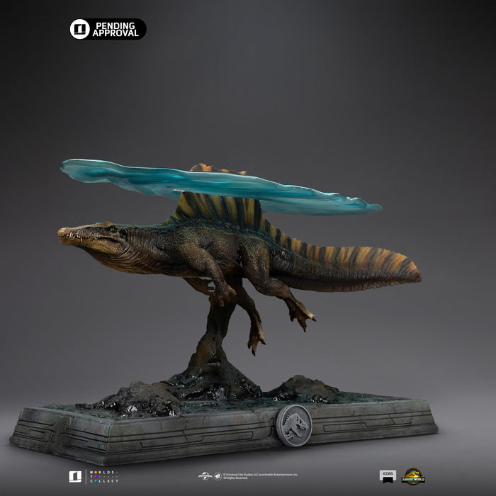 IRON Studios Icons: Jurassic World Rebirth - Spinosaurus Escala De Arte 1/10