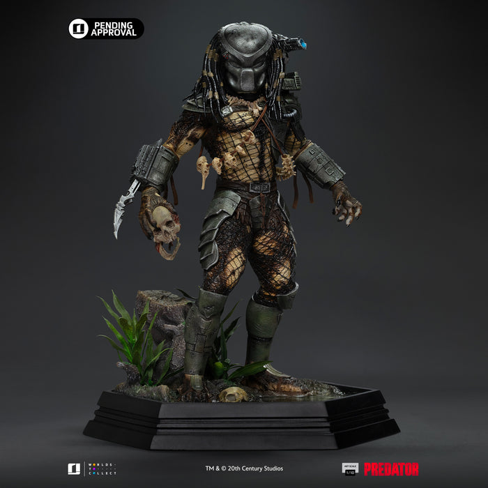 IRON Studios: Depredador - Depredador Cazador de la Jungla Escala De Arte 1/10