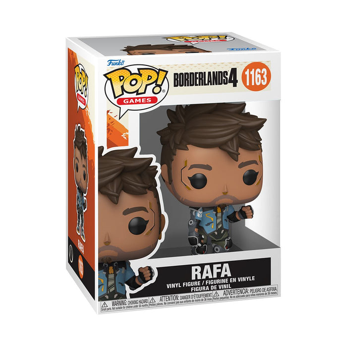 Funko Pop Games: Borderlands 4 - Rafa Exo Solider