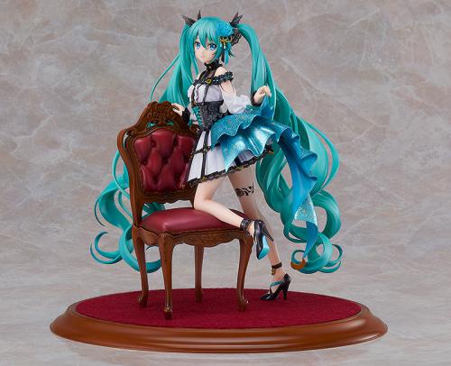 Good Smile Scale Figure: Hatsune Miku Colorful Stage - Hatsune Miku Rose Cage Escala 1/7