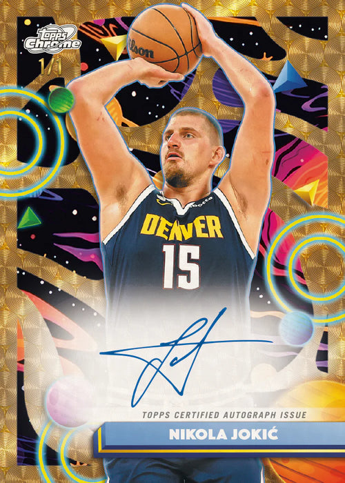 Topps: NBA Cosmic Chrome Basketball 2025-26 - Hobby Box