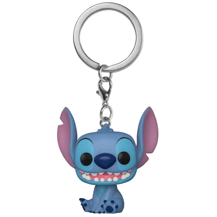 Funko Pocket Pop Keychain: Lilo y Stitch - Stitch Llavero