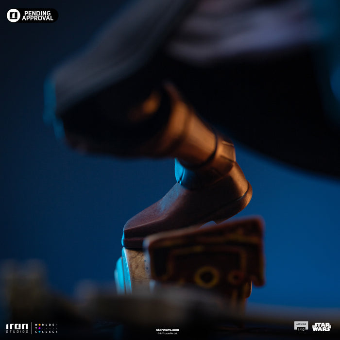 IRON Studios: Star Wars Clone Wars - Anakin Skywalker Escala De Arte 1/10