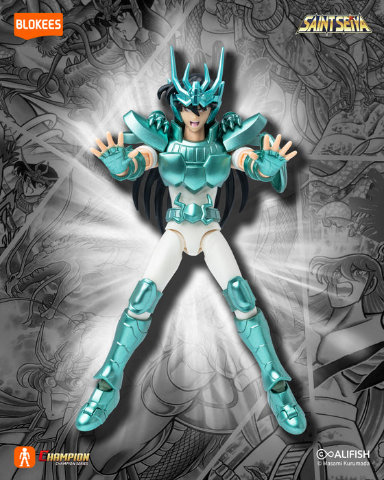 Blokees Saint Seiya Champion Class: Dragon Shiryu version Manga 75010