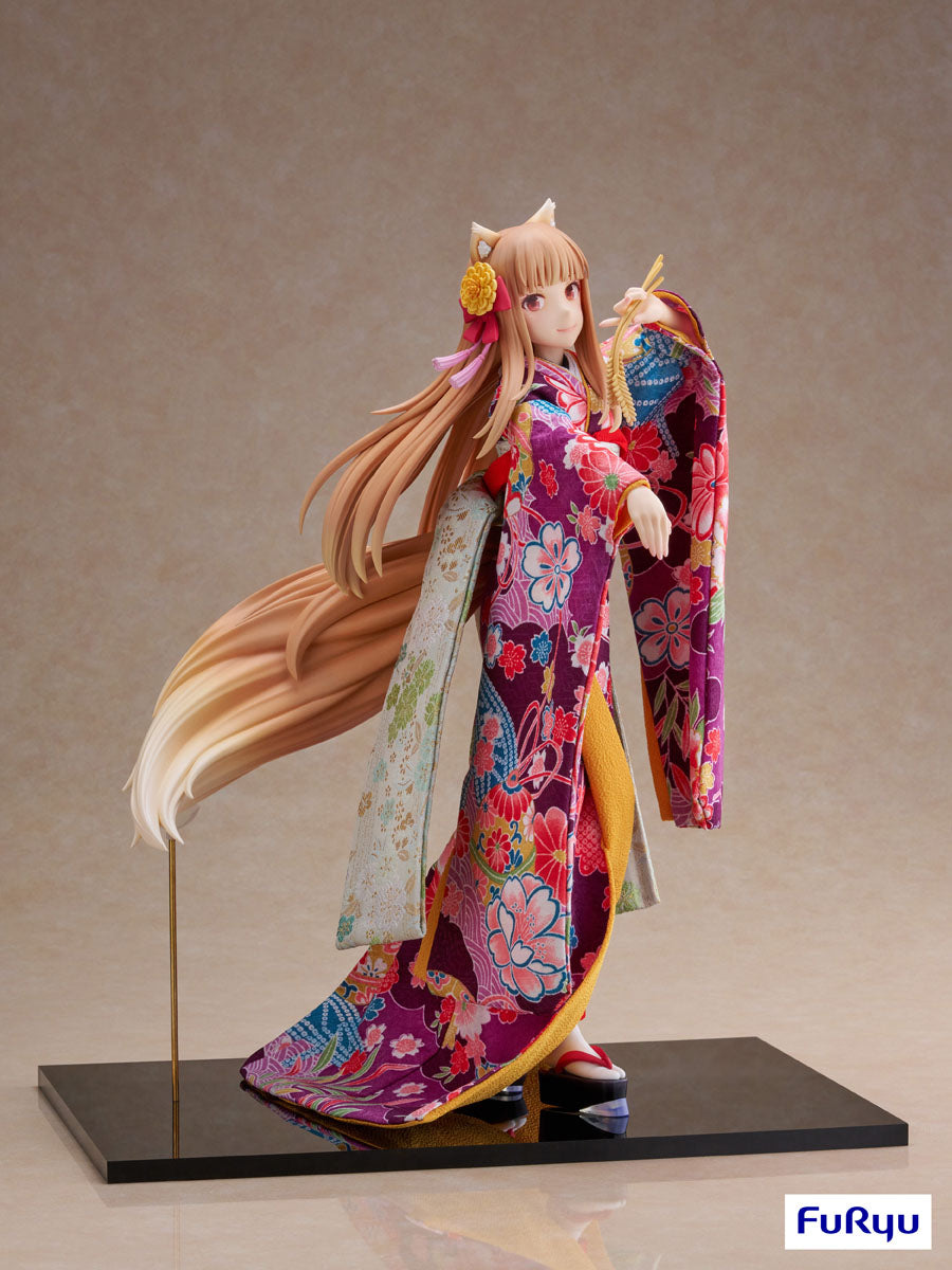 Furyu Scale Figure: Spice And Wolf - Holo Japanese Doll Escala 1/4